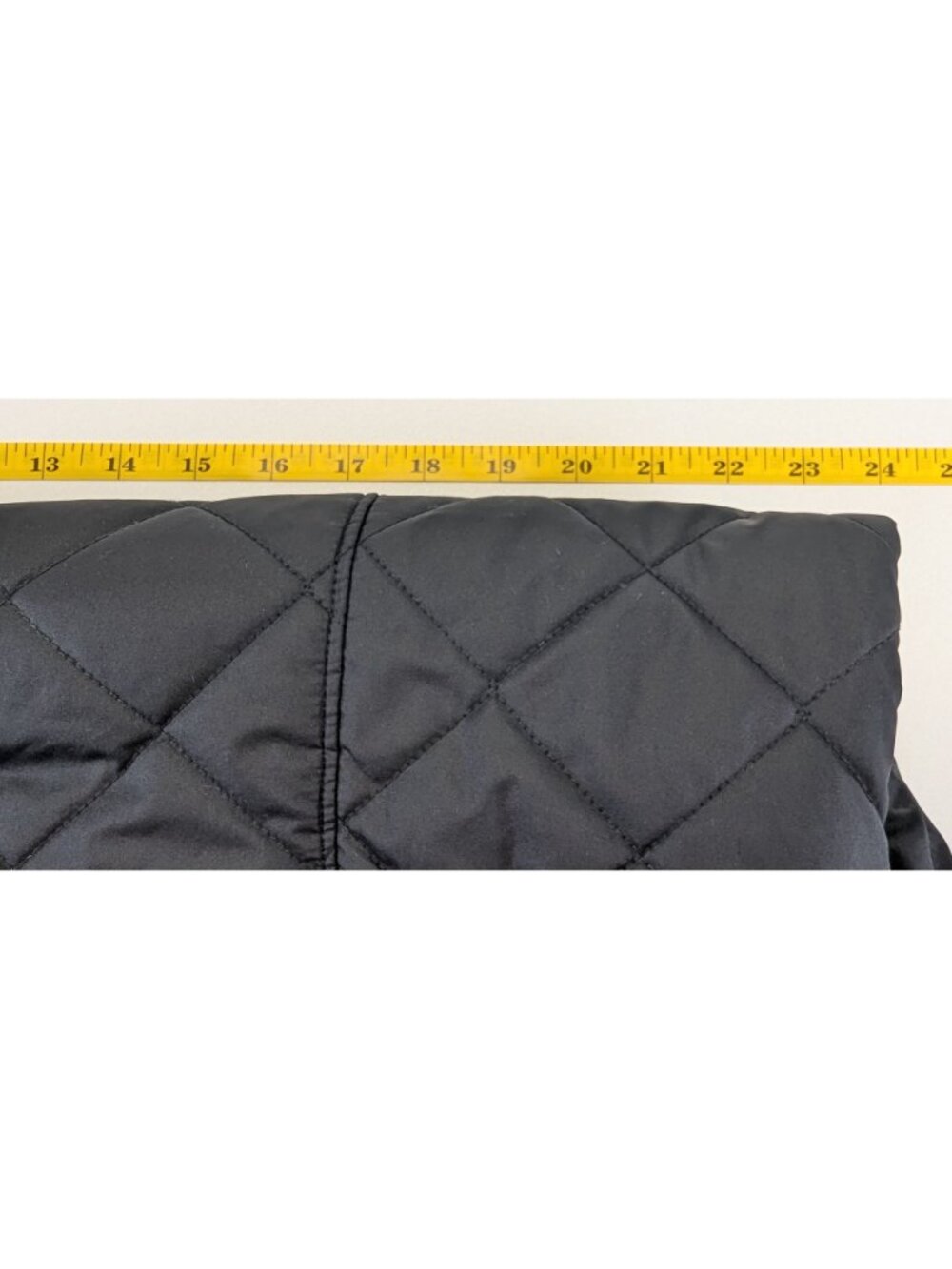 Columbia Womens XL Quilted Jacket Hooded Black Copper Crest Fleece Lined Coat - Picture 10 of 13